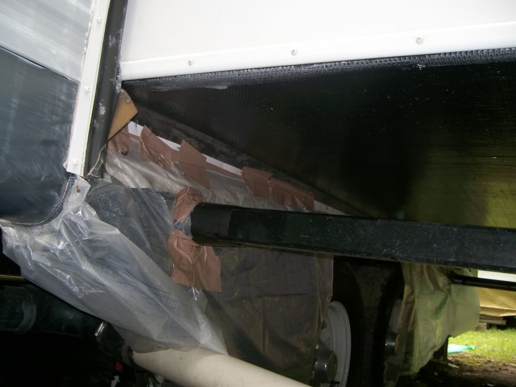 Factory enclosed heated underbelly Jayco RV Owners Forum